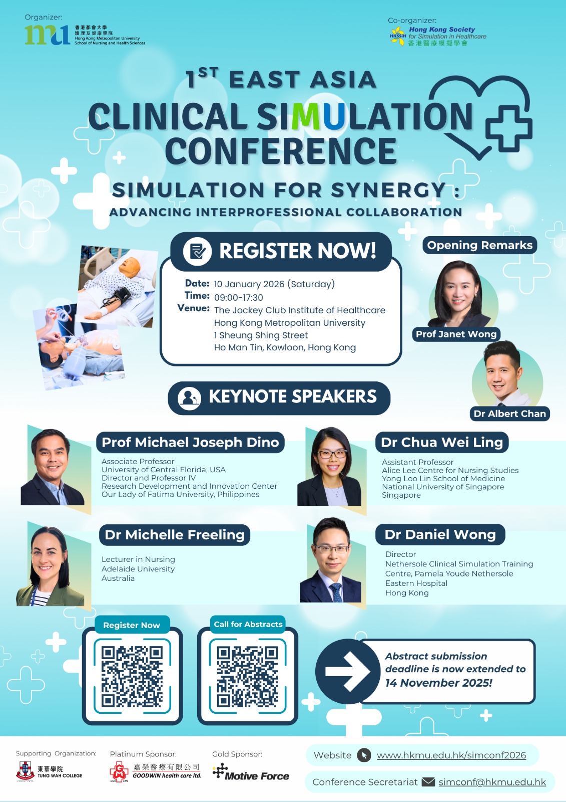 Simulation Conference 1st East Asia Clinical Simulation Conference 2026